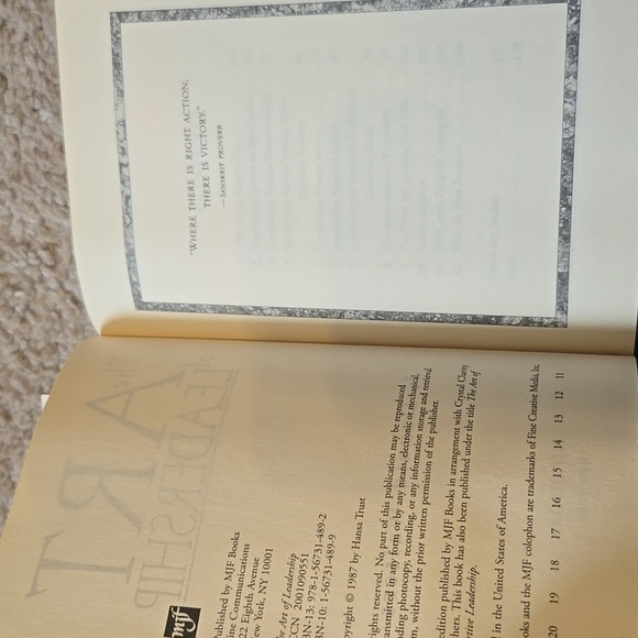 📘The Art of Leadership by Donald Walters | Motivation & Success * Like New - Picture 3 of 4